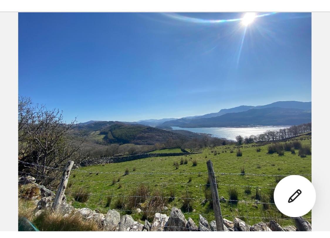 Willa Beautiful Secluded Farmhouse With Hot Tub Barmouth Zewnętrze zdjęcie
