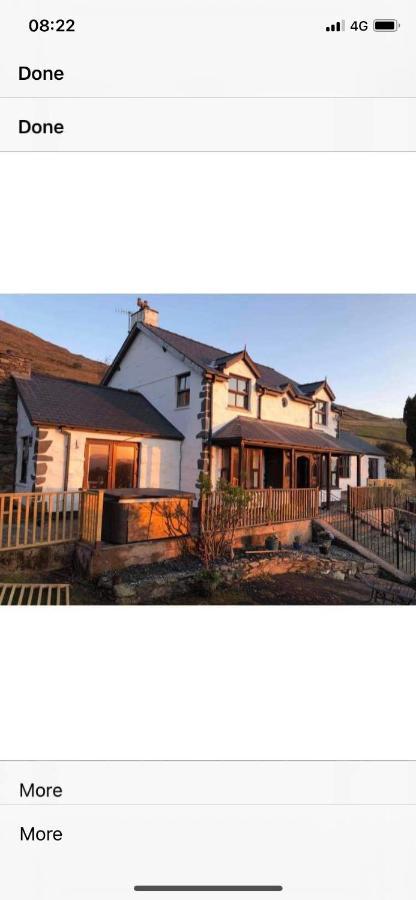 Willa Beautiful Secluded Farmhouse With Hot Tub Barmouth Zewnętrze zdjęcie