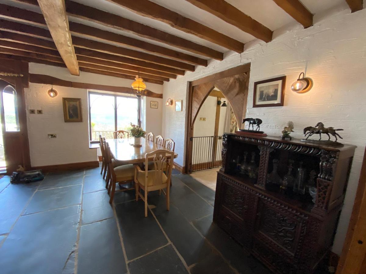 Willa Beautiful Secluded Farmhouse With Hot Tub Barmouth Zewnętrze zdjęcie