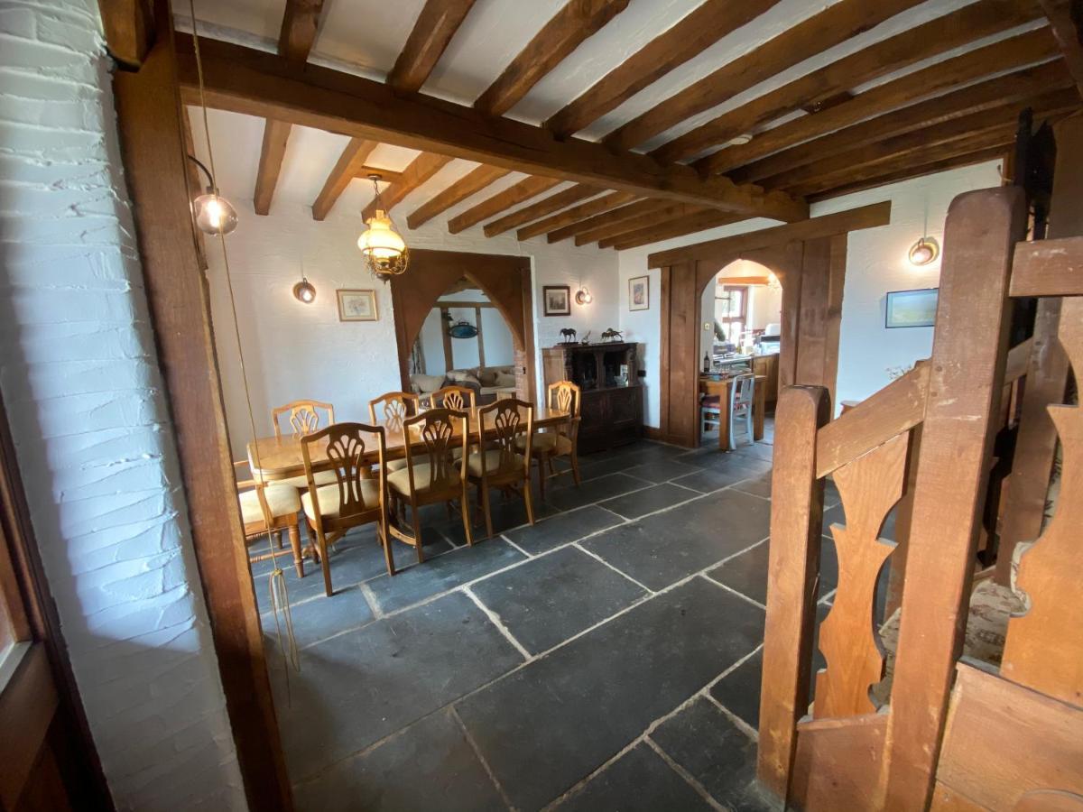 Willa Beautiful Secluded Farmhouse With Hot Tub Barmouth Zewnętrze zdjęcie
