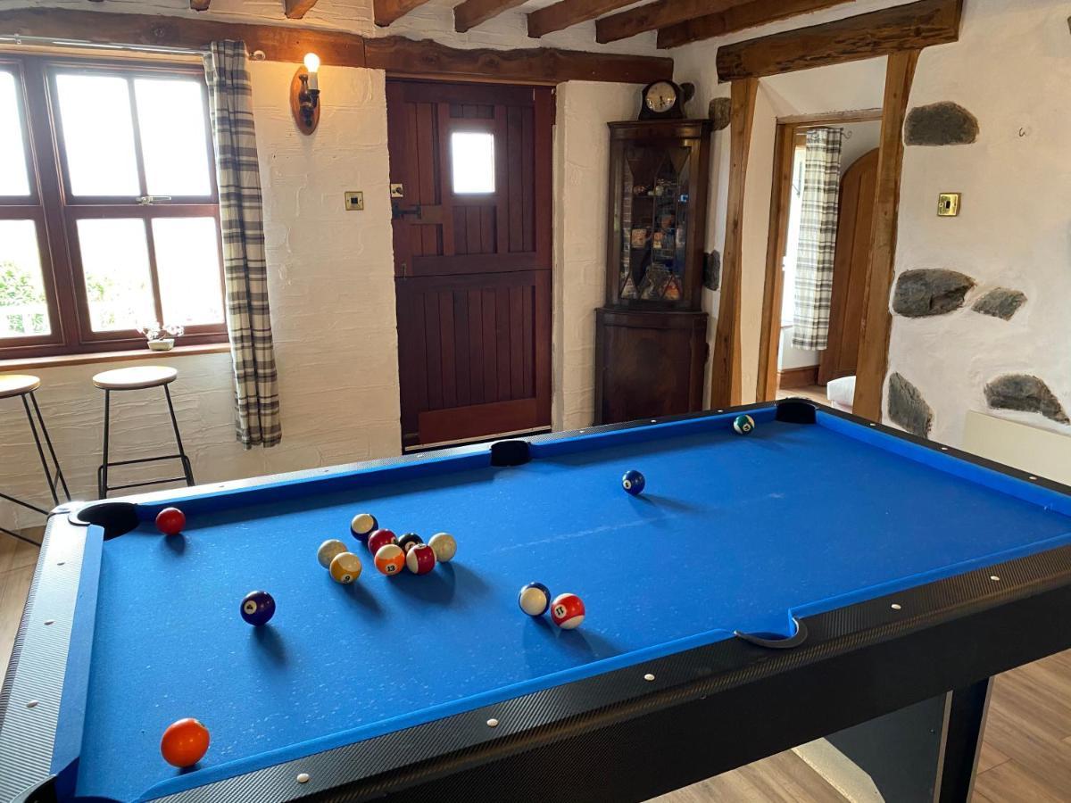 Willa Beautiful Secluded Farmhouse With Hot Tub Barmouth Zewnętrze zdjęcie